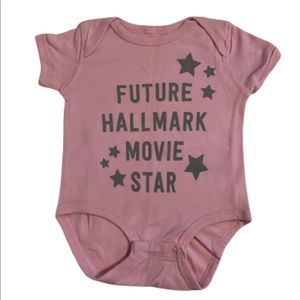NWOT, Hallmark Movie Star onesie